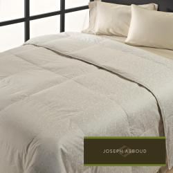 Joseph Abboud 400 Thread Count Oversized Jacquard Down Alternative Comforter