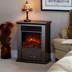The Barrington Real Flame Electric Fireplace