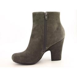 MIA Women's 'Lux ' Brown Suede Ankle Boots (Size 8)