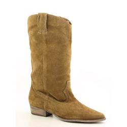 MIA Women's 'Miley' Brown Suede Boots (Size 8.5)