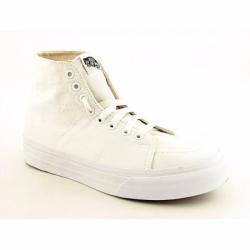 Vans Women's 'Sk8-Hi Deconstruct' White Athletic-inspired Shoes (Size 7.5)