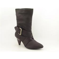 Naughty Monkey Women's 'Ghost Town' Brown Leather Boots (Size 9.5)