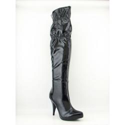 Mia Women's 'Midnight' Black Over-the-Knee Boots (Size 7)