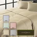 Joseph Abboud Oversized 350 Thread Count Stripe Down Alternative Comforter