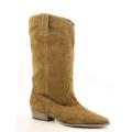 MIA Women's 'Miley' Brown Suede Boots (Size 8.5)