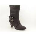 Naughty Monkey Women's 'Ghost Town' Brown Leather Boots (Size 9.5)