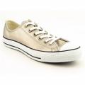 Converse Men's Gold Metallic Oxford Sneakers (Size 8)