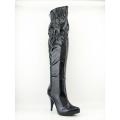 Mia Women's 'Midnight' Black Over-the-Knee Boots (Size 7)