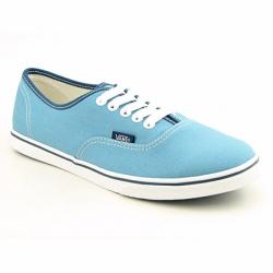 Vans Women's 'Authentic Lo Pro' Blue Adriatic Sneakers (Size 8.5)