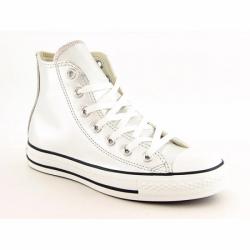 Converse Women's 'CT AS Spec Hi' Silver Sneakers