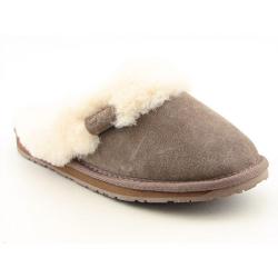 Emu Australia Women's 'Jolie' Brown Mushroom Slippers 