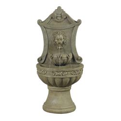 Classic Lion Head Water Fountain