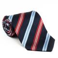 Platinum Ties Men's 'Red, White and Blue' Necktie