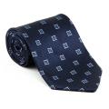 Platinum Ties Men's 'Blue Widow' Necktie