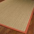 Dream Natural Fiber Rust Sisal Rug (6' x 9')