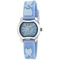 Activa Juniors Baby Blue Rubber With Multicolor Elephant Design Watch