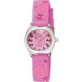 Activa Juniors Lilac Rubber With Light Pink Cat Design Watch