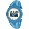 Activa Women's Light Blue & White Plastic Watch