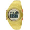 Activa Women's Light Yellow Transparent Plastic Watch