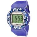 Activa Women's Blue Transparent Plastic Watch