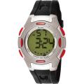 Activa Women's Black Rubber Watch