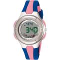 Activa Women's Blue & Pink Rubber Watch