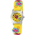 Activa Juniors Yellow Rubber With Multicolor Design Watch