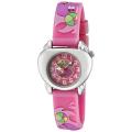 Activa Juniors Pink Rubber With Multicolor Dolphin Design Watch
