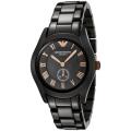 Emporio Armani Women's Black Ceramic Watch