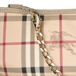 Burberry 'Haymarket' Anabel Wristlet