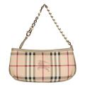 Burberry 'Haymarket' Anabel Wristlet