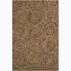 Hand-tufted Mandara Wool Rug (7'9 x 10'6)