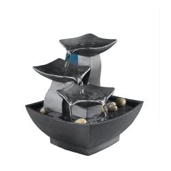 Tabletop Leaves Water Fountain