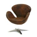 Modern Brown Petal Chair