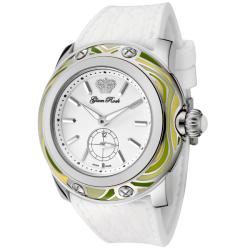 Glam Rock Women's 'Miami' White Silicon Watch
