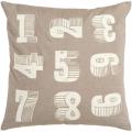 Crass 22-inch Poly Decorative Pillow