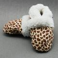 Leopard Spots Soft Sole Baby Shoes