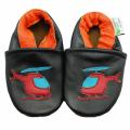 Helicopter Soft Sole Leather Baby Shoes
