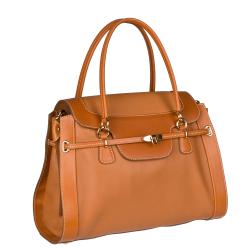 Salvatore Ferragamo 'Sophia' Leather Satchel