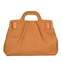 Salvatore Ferragamo 'East ? West' Leather Tote Bag