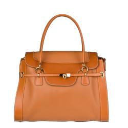 Salvatore Ferragamo 'Sophia' Leather Satchel