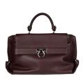 Salvatore Ferragamo 'Sophia' Leather Satchel
