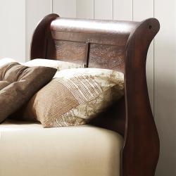 Canterbury Cherry Rubberwood Full Bed