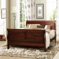 Canterbury Cherry Rubberwood Full Bed