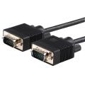 5-foot Black Premium VGA 15-pin M/M Monitor Cable