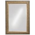 Stuben Gold Resin Scroll Mirror