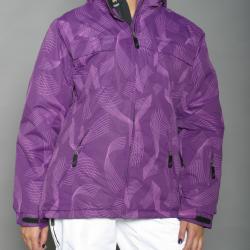 Winter Sport Women's Purple Snowboard Jacket