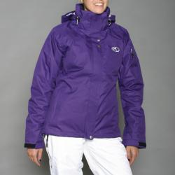 Marker Women's Vixen 3-in-1 Purple Snowboard Jacket