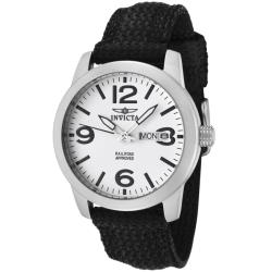 Invicta Women's 'Specialty' White Nylon Watch