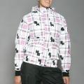 Energy Spirit Women's White Snowboard Jacket